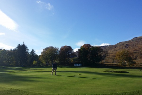 Golf at Applecross