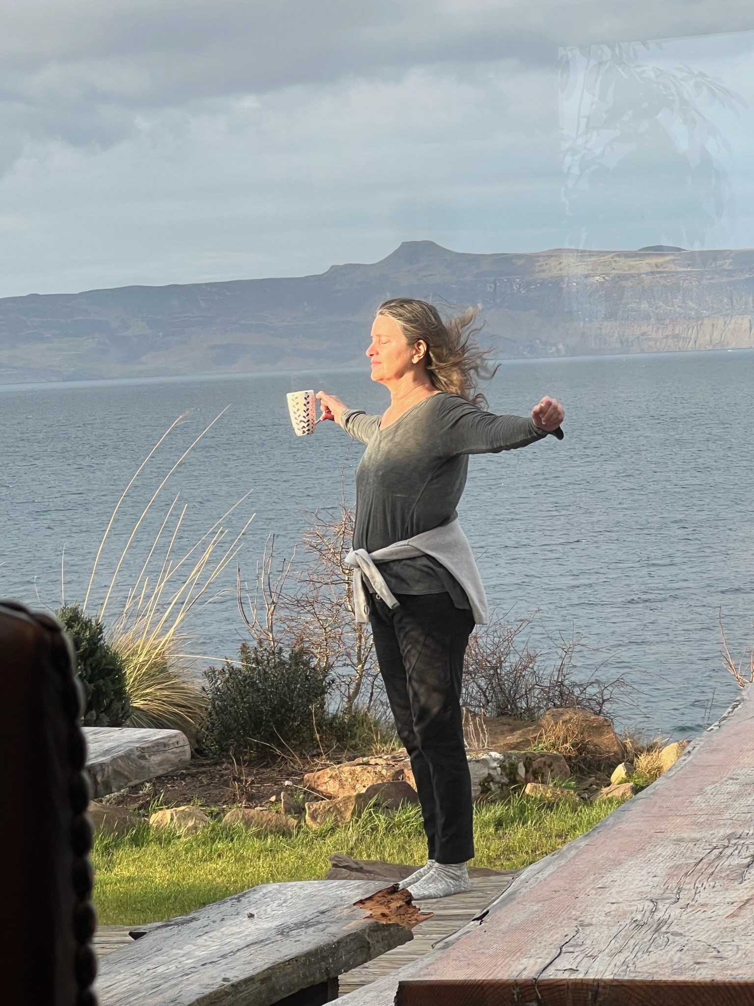 Coffee, Yoga and Happiness